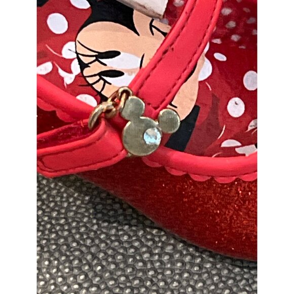 Minnie Mouse shoes toddler 7 Good Used Condition - Picture 3 of 4